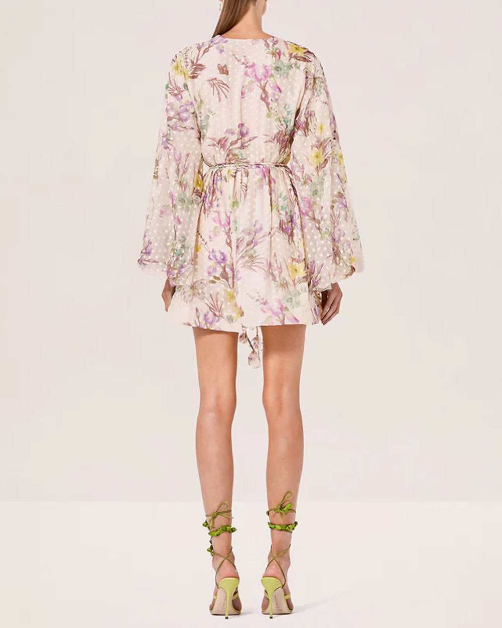 Floral Embroidered Behati Dress