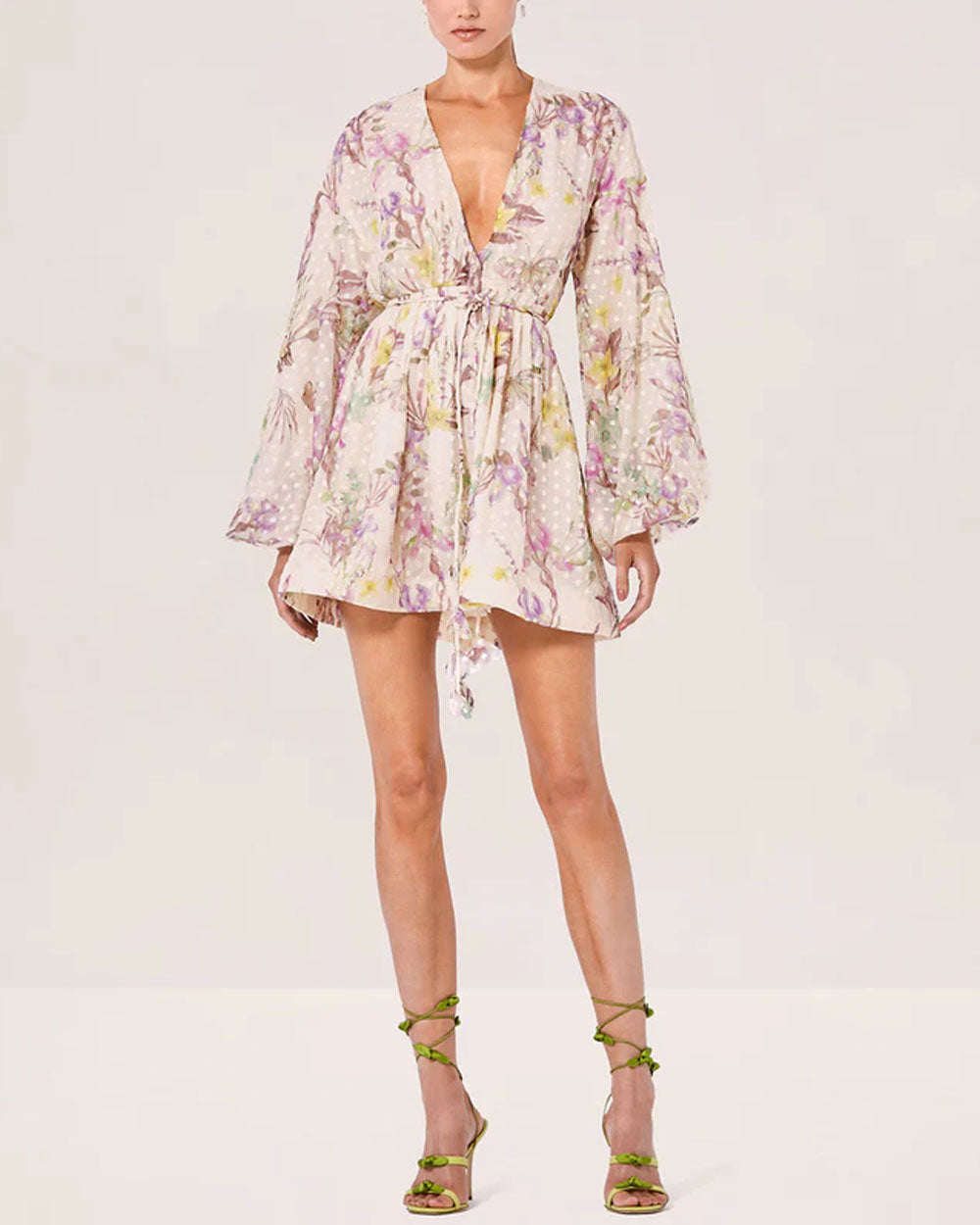 Floral Embroidered Behati Dress
