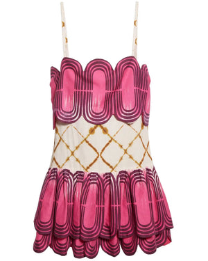 Rorschach Pink Bettina Dress