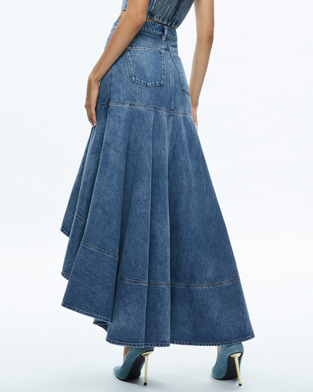 Brooklyn Blue Donella High Low Skirt