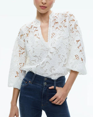 Off White Aislyn Blouse