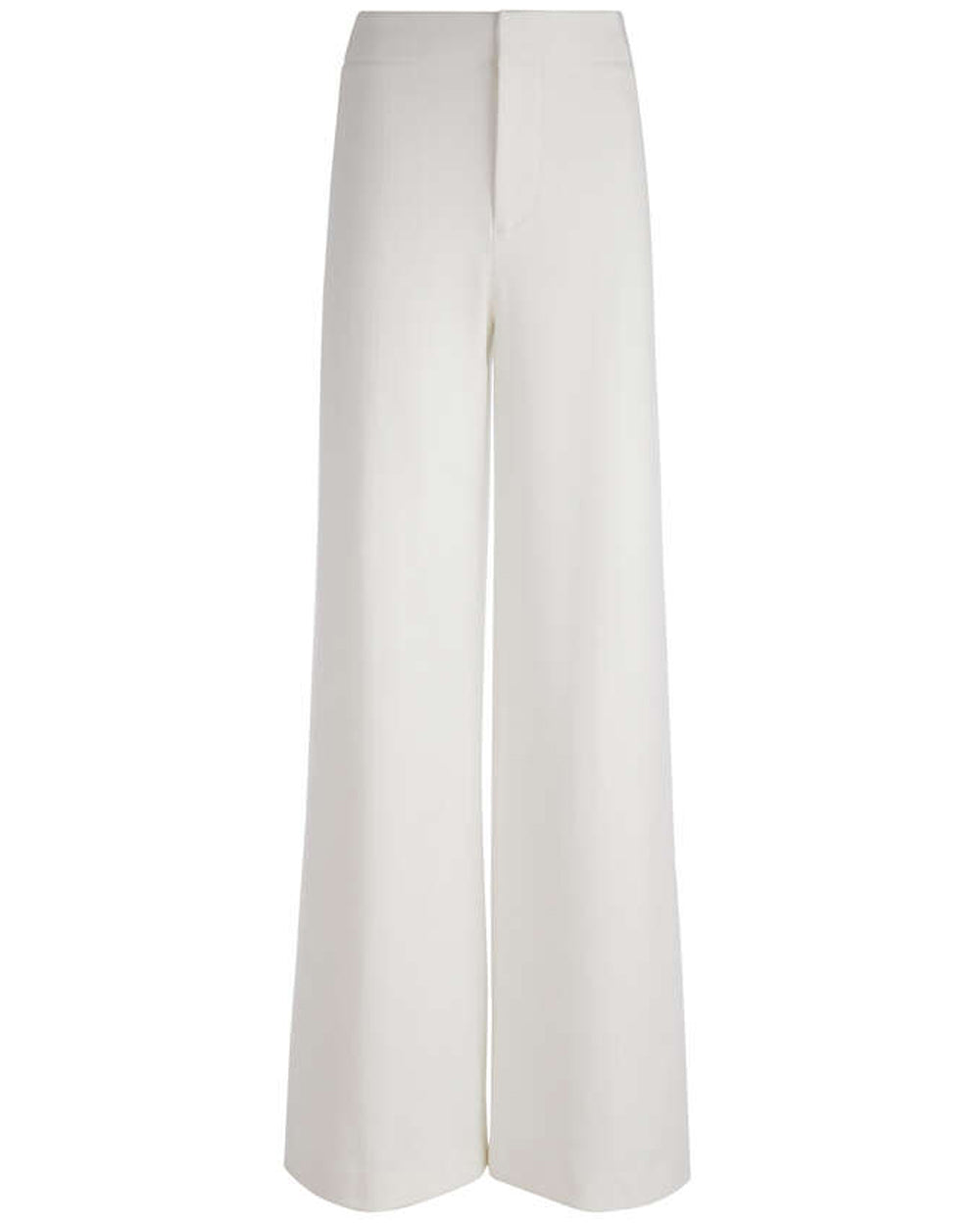 Off White High Rise Andra Wide Leg Pant