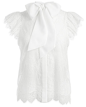 Off White Lace Talulah Blouse
