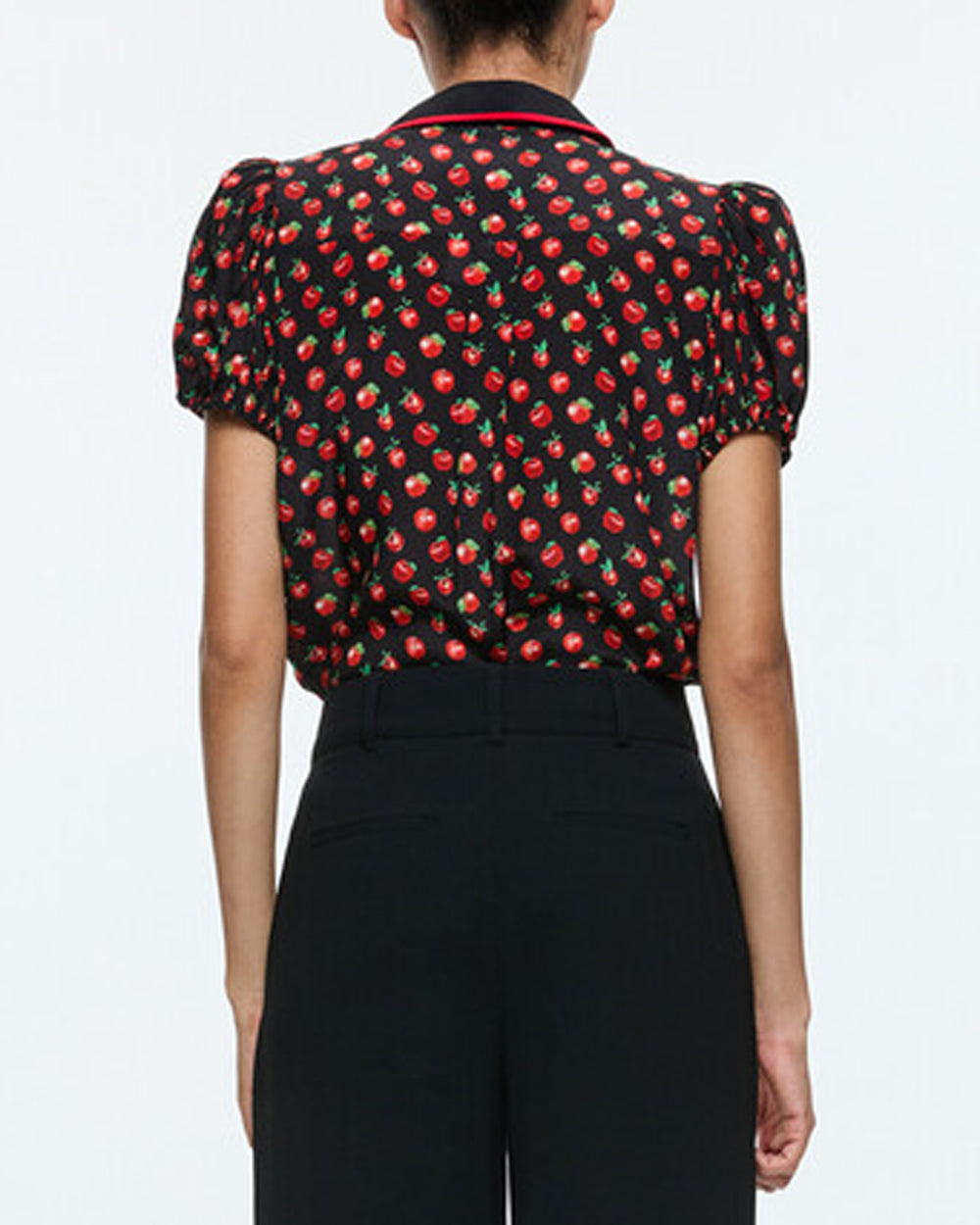 Pink Lady Apple Willa Blouse