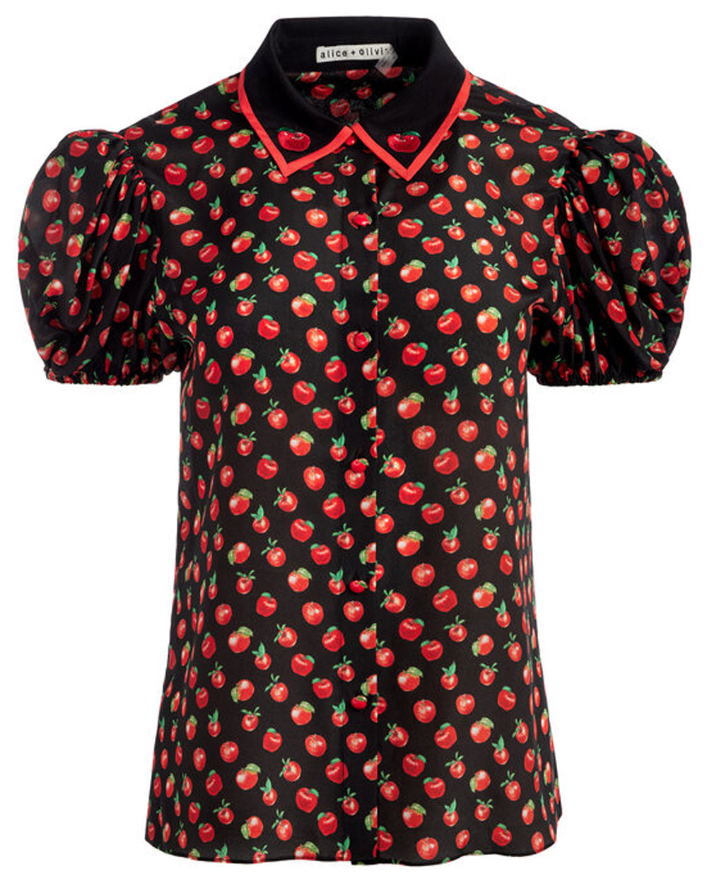 Pink Lady Apple Willa Blouse