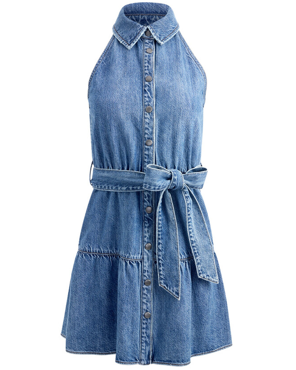 Vintage Blue Miranda Denim Mini Dress