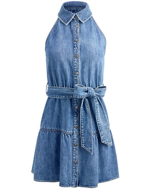 Vintage Blue Miranda Denim Mini Dress