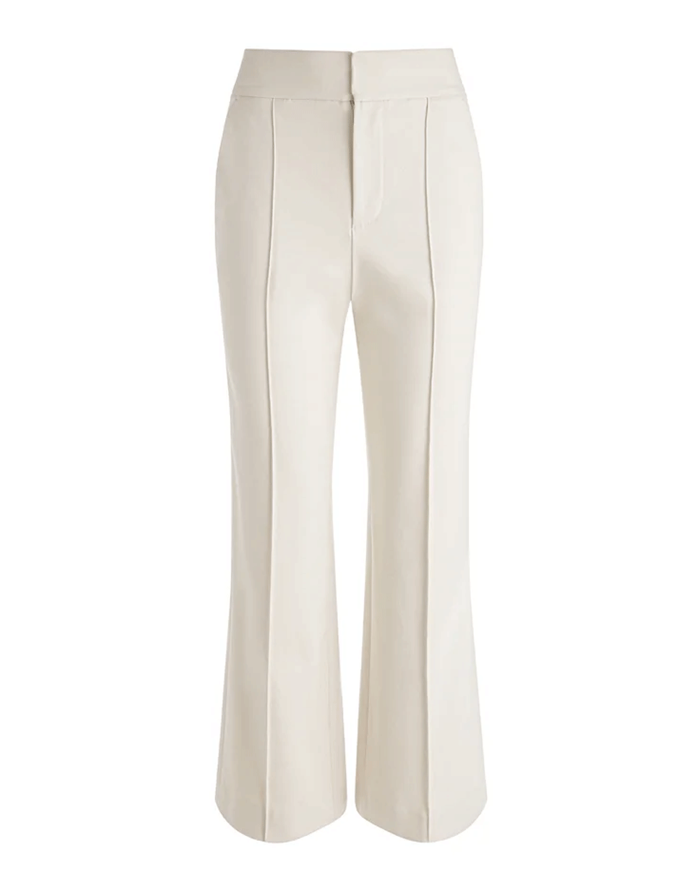 Dylan High Rise Cropped Pant in Oatmeal