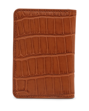 Crocodile Passport Holder 