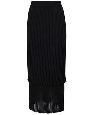 Black Ariana Skirt