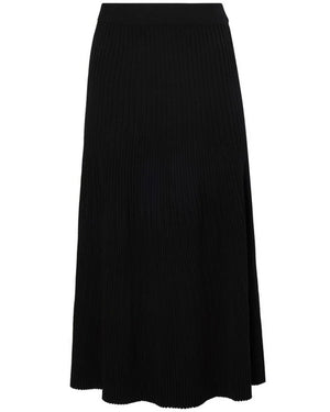 Black Ireene Skirt