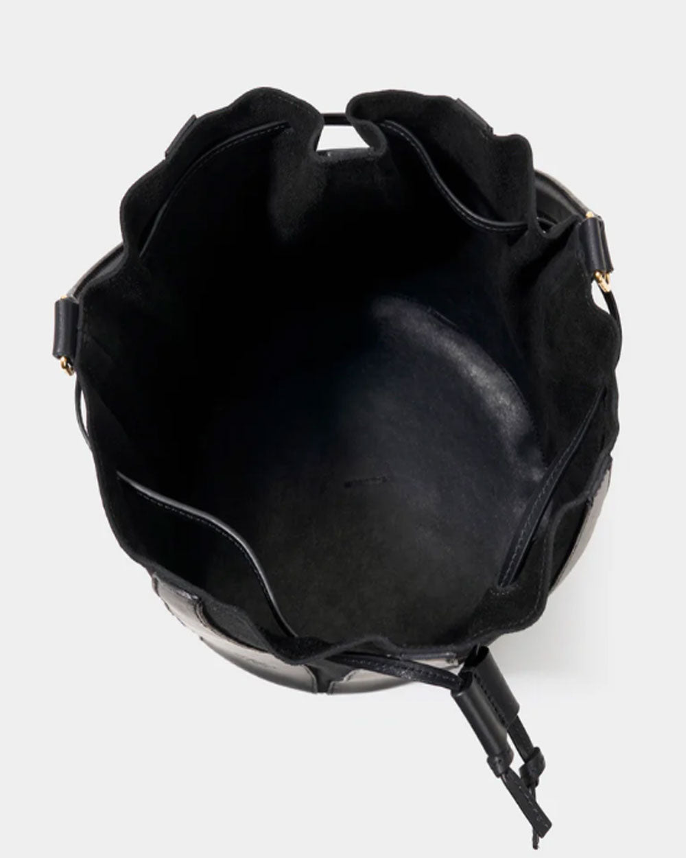 Large Drum Bag in Black