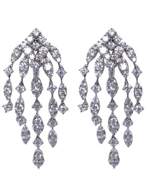 Diamond Drip Earrings