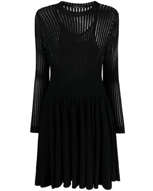 Black Claretta Dress