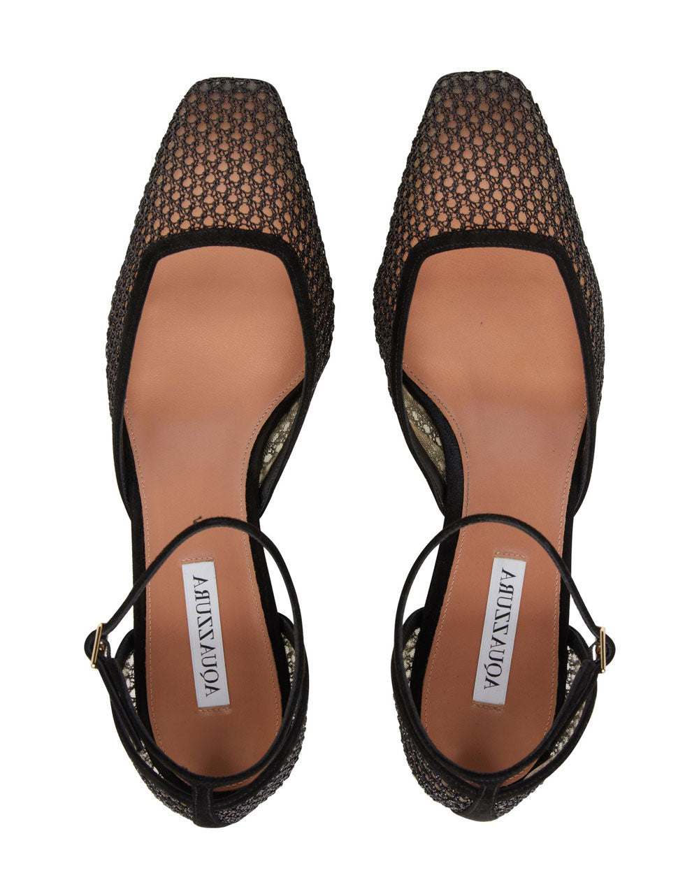 Asha Mesh 35 Pump in Black