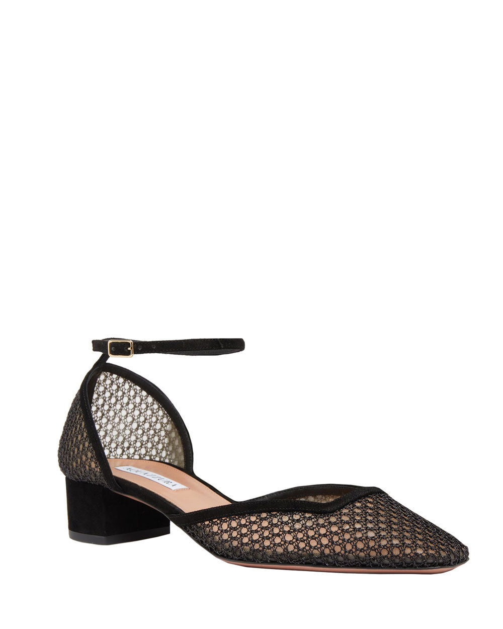 Asha Mesh 35 Pump in Black