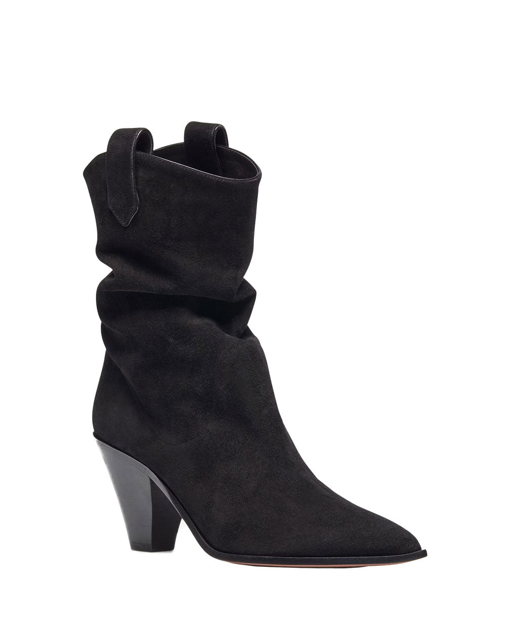 Cowboy Bootie in Black