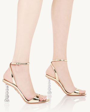 Yes Baby Sandal in Soft Gold