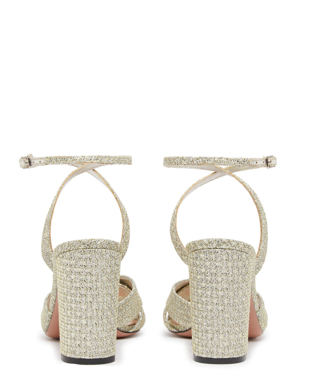 Nina 85 Sandal in Silver