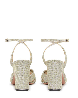 Nina 85 Sandal in Silver