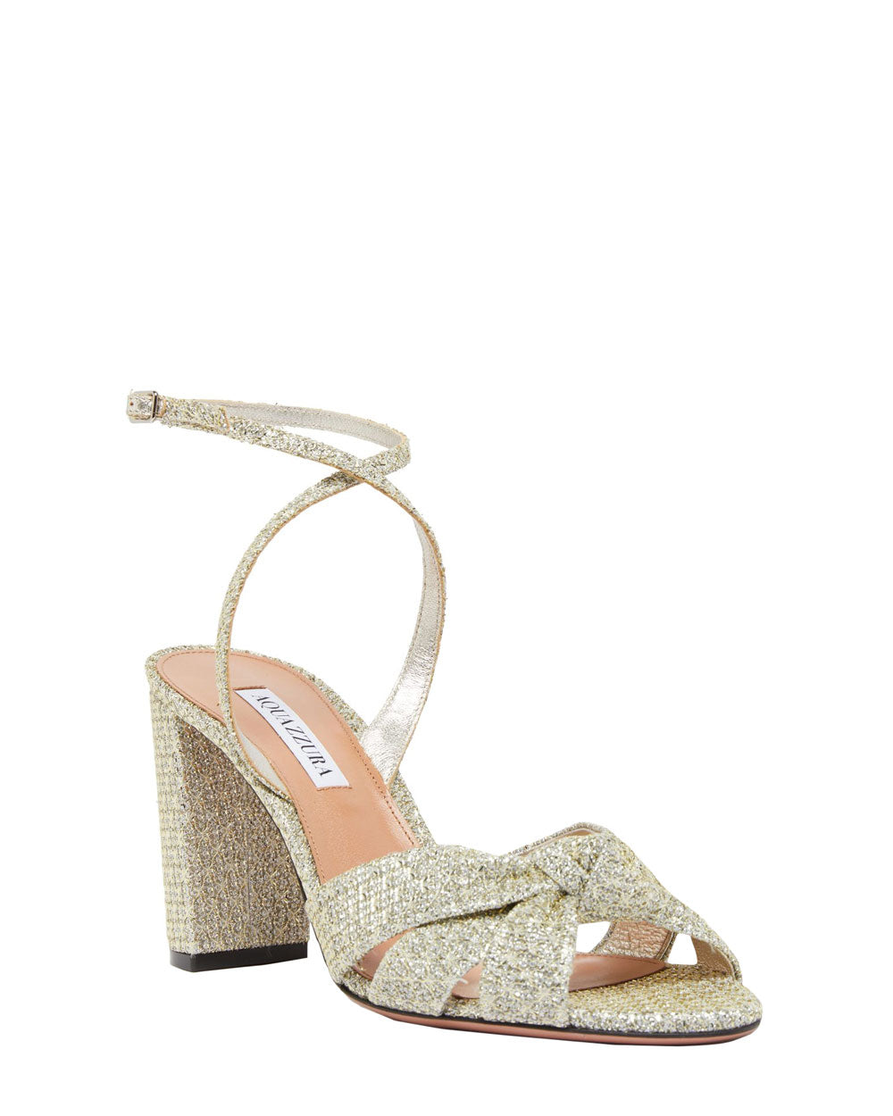 Nina 85 Sandal in Silver