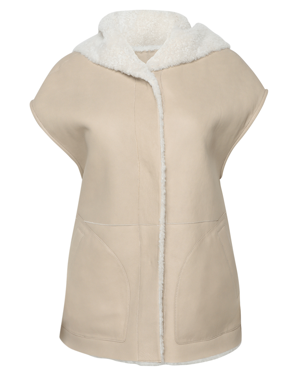 Ecru Gisane Vest