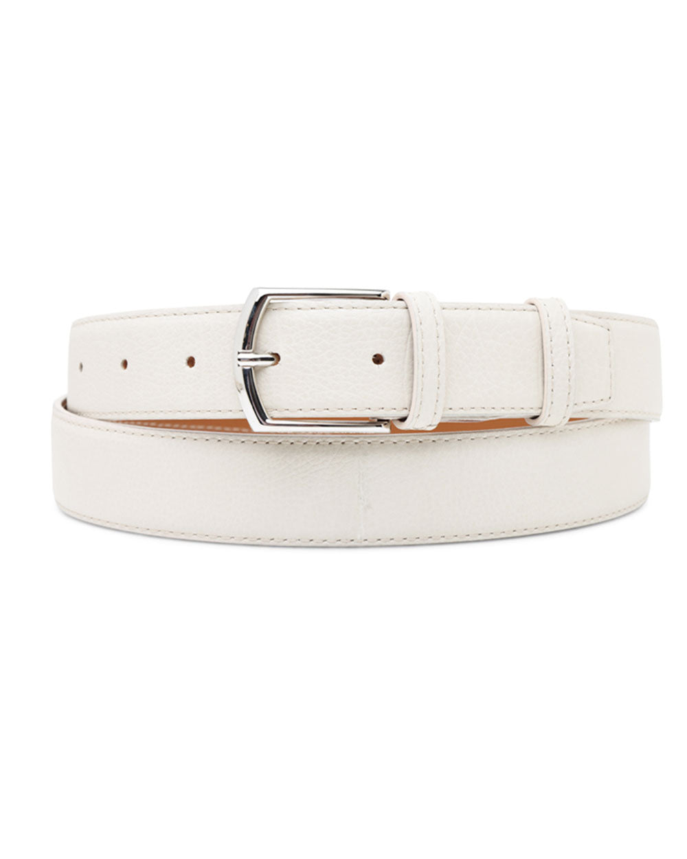 Artioli Leather Belt in Panna – Stanley Korshak