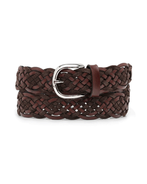 Testa Di Moro Leather Belt