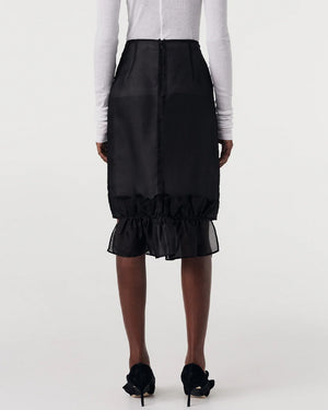 Black Frill Skirt