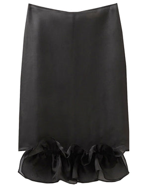 Black Frill Skirt