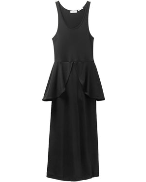 Black Petal Dress