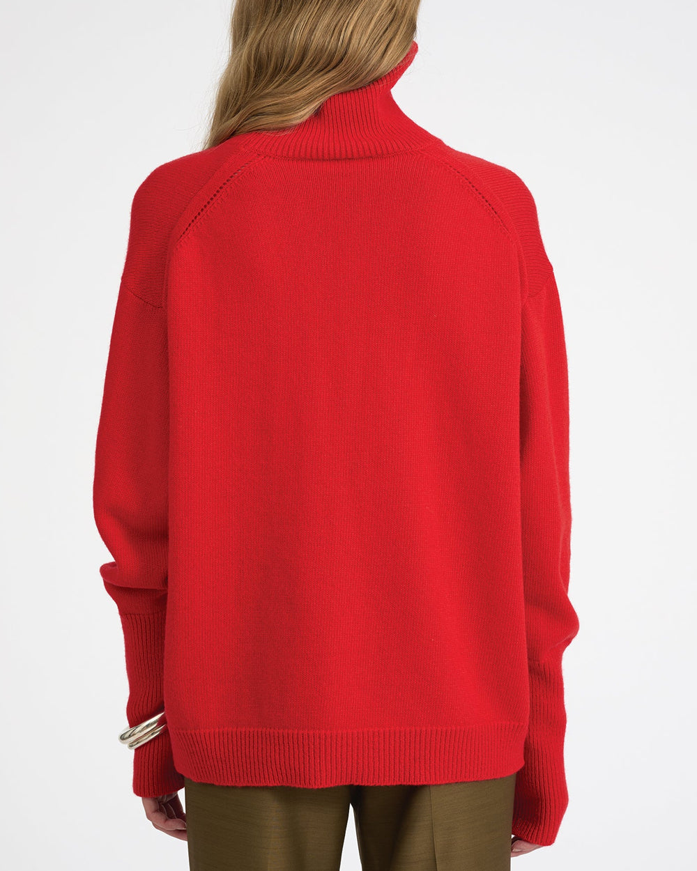 Scarlett Roll Neck Sweater