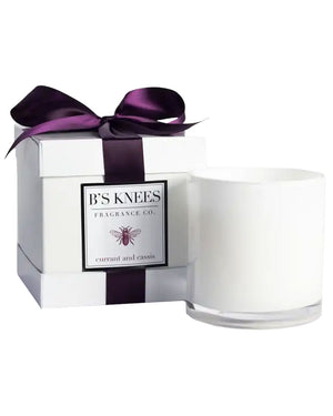 Currant & Cassis Three Wick Candle