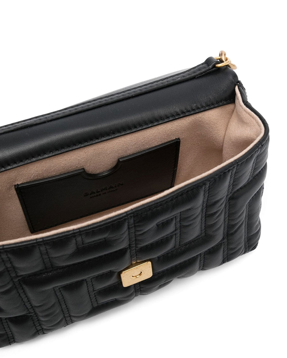 1945 Mini Soft Quilted Crossbody in Black