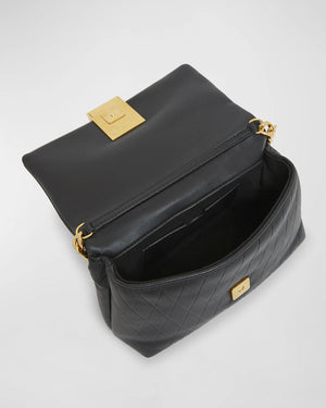 1945 Soft Mini Shoulder Bag in Black