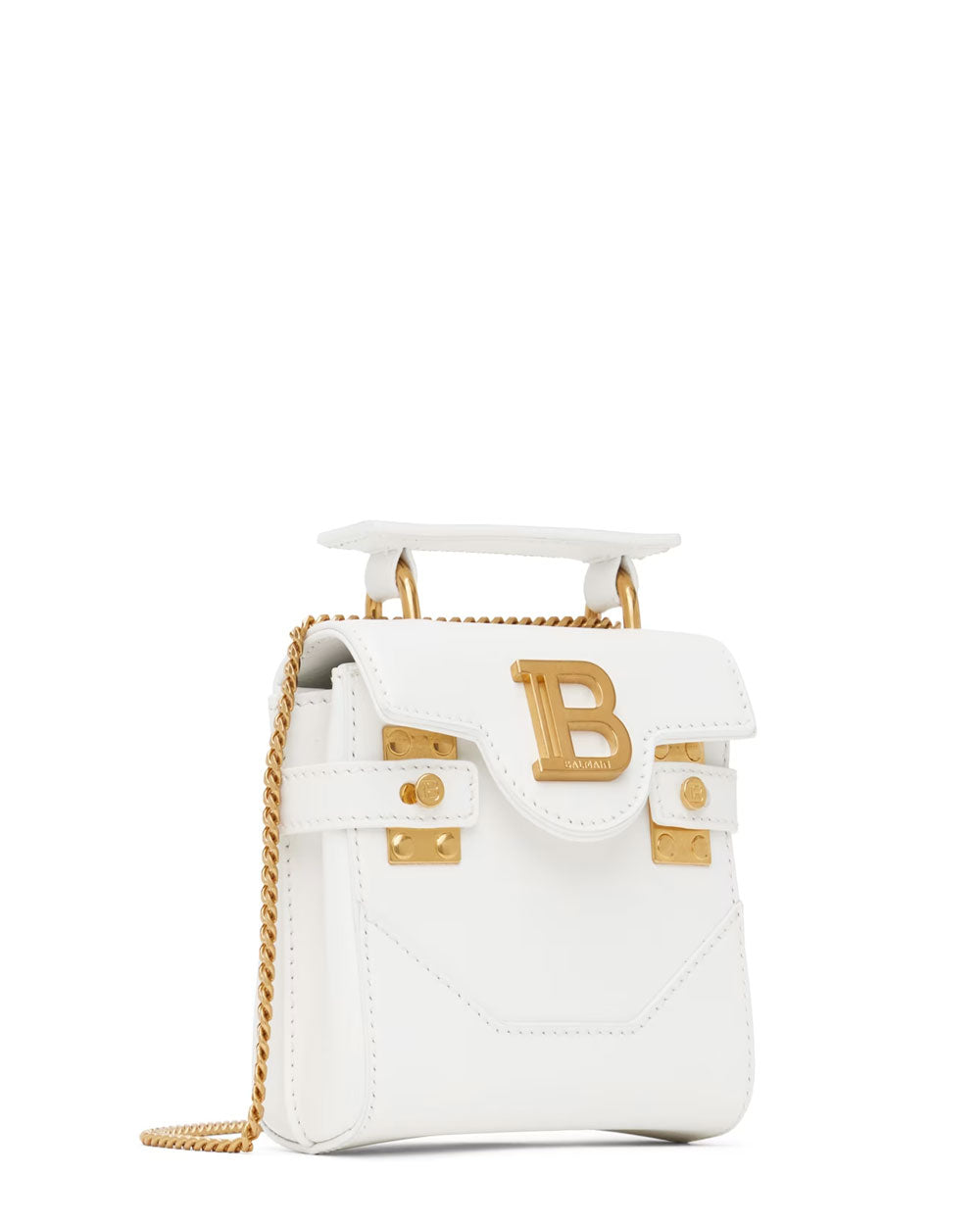 Mini Buzz Bag in White