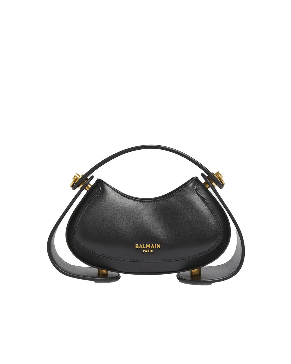 Small Joile Madame Box Top Handle Bag in Black