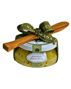 Dressed Artichoke Lemon Pesto