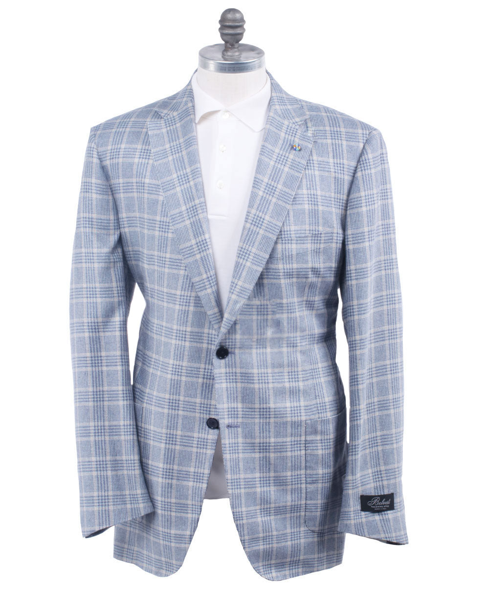 Blue Plaid Sportcoat