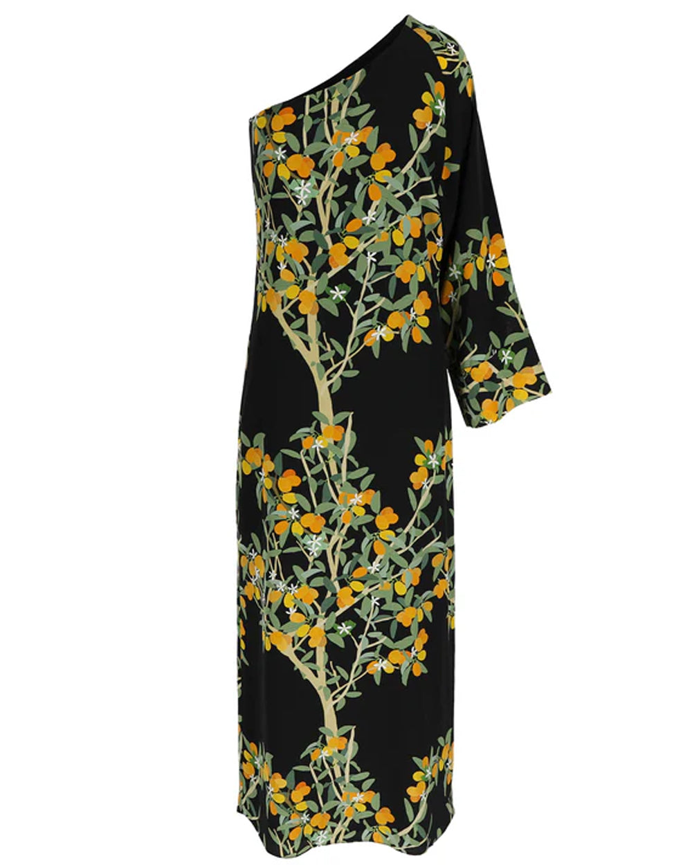 Black Kumquat Lola Single Shoulder Dress