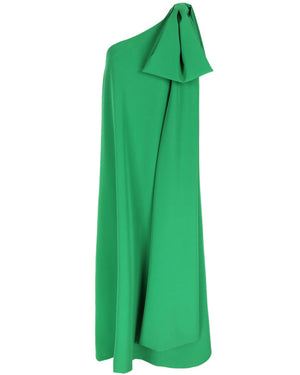 Emerald Samuel Single Shoulder Maxi Dress