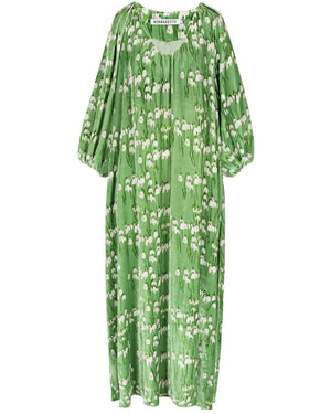 Green Snowdrop Georgio Dress