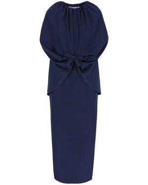 Navy Gislene Dress