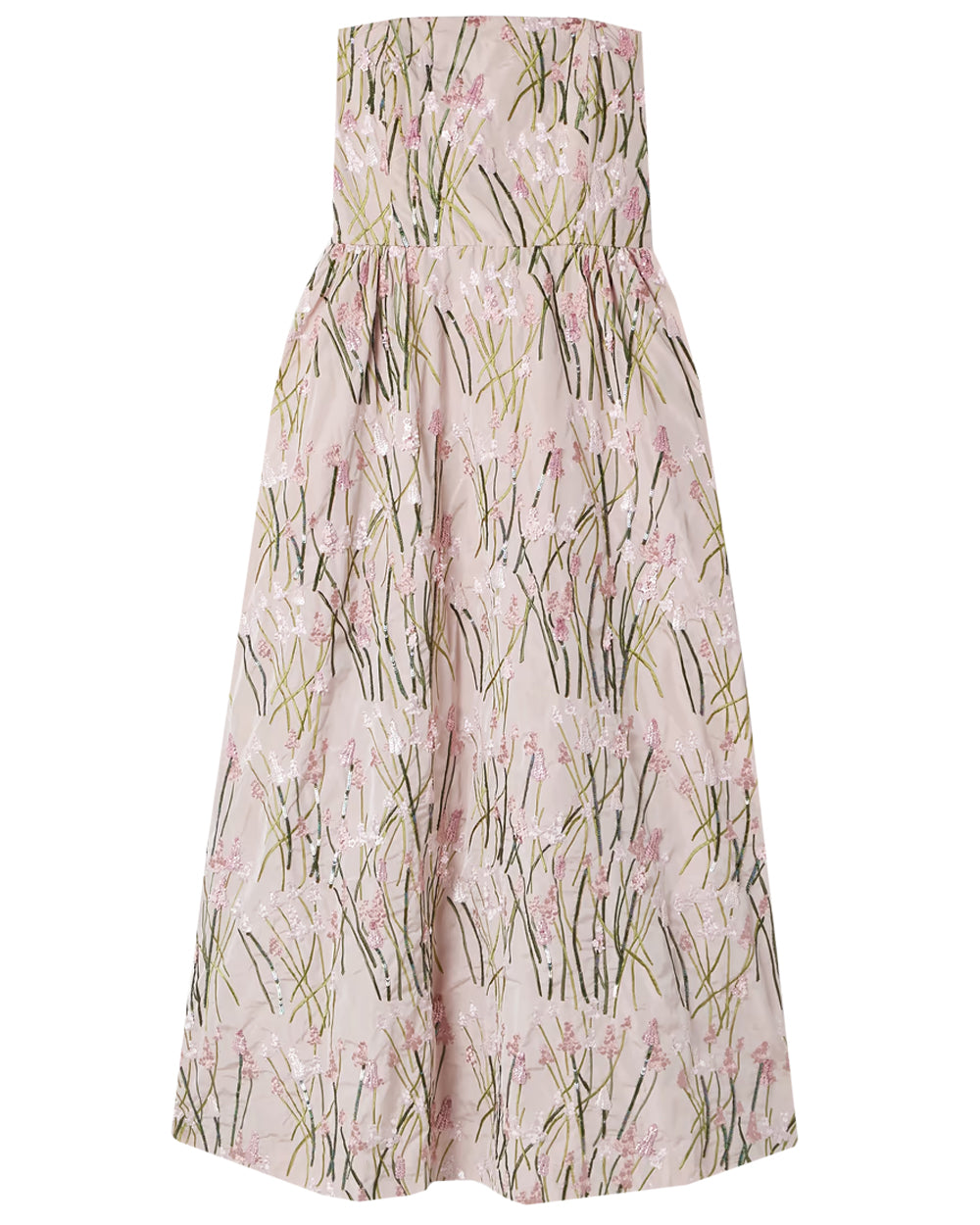 Pink Hyacinth Dette Dress