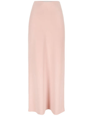 Soft Pink Jolene Maxi Skirt