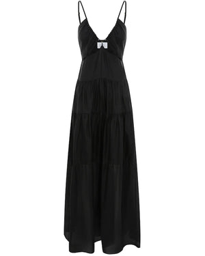 Black Vivi Maxi Dress