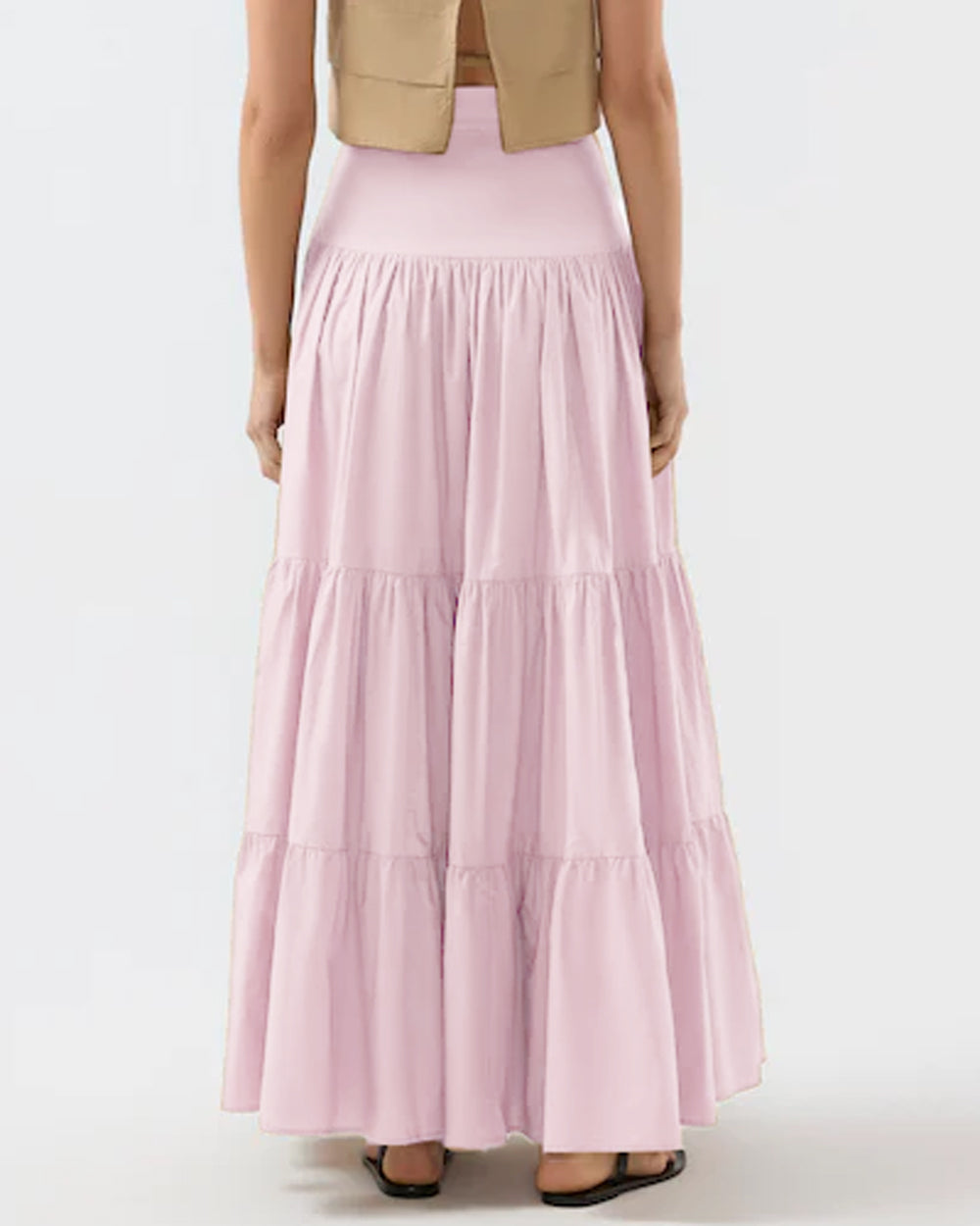 Shell Pink Elouise Skirt