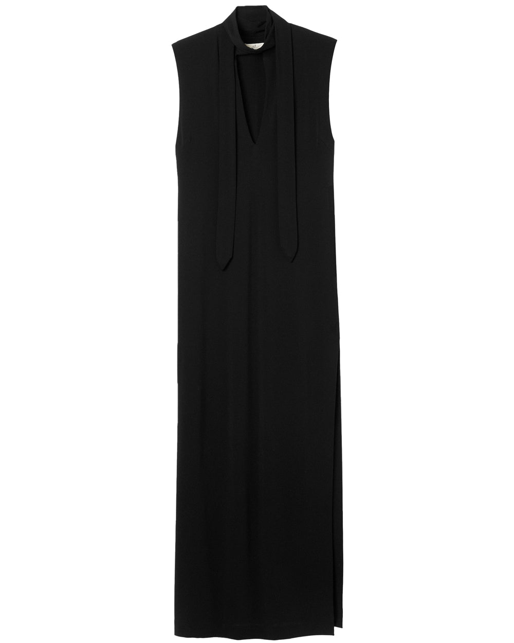 Black La Nuit Scarf Dress