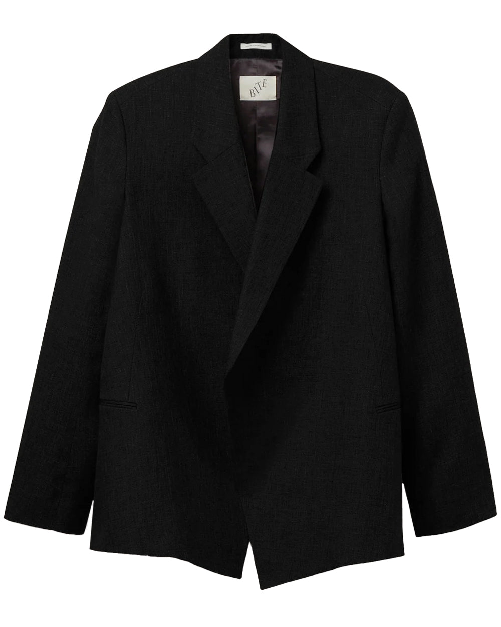 Black Polus Suit Jacket