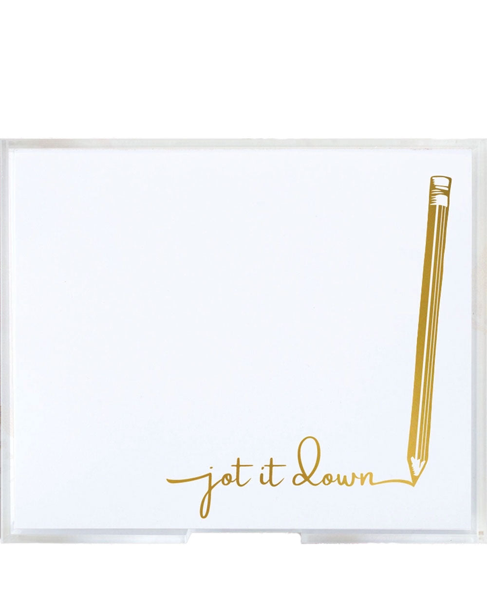 Jot It Down Notepad